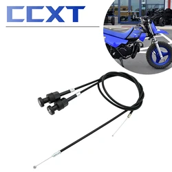 940mm 760mm PW50 PW80 Carburetor Choke Cable Bike Push Pull Choke Throttle Cable For Yamaha PW 80 50 Motorcycle Universal Parts