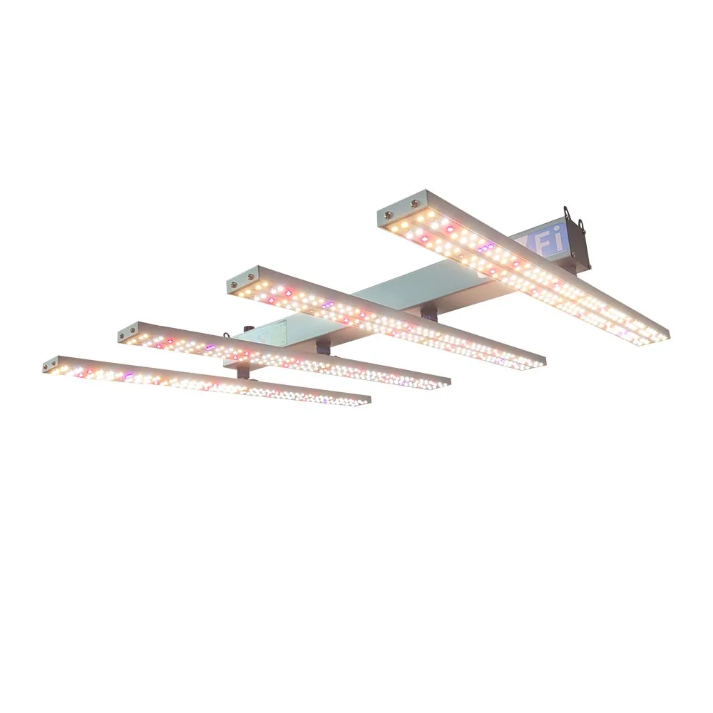 SOLIDEE 240W Vollspektrum-LED-Wachstumslampe Phyto-Lampe für Hydrokulturpflanzen PPFD bis zu 1300, höher als Lm301H Evo