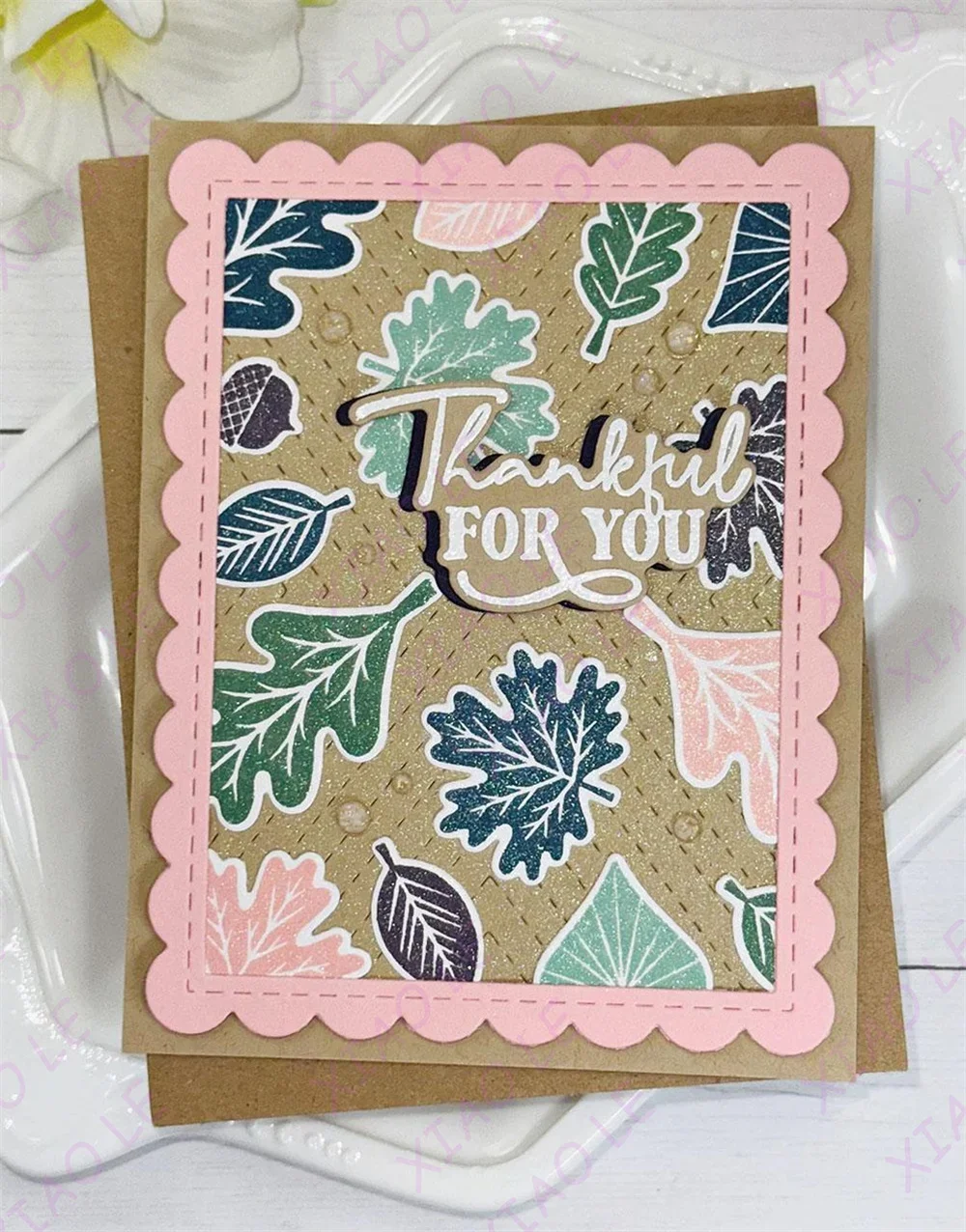 Harvest Hues Layering Stencil Metal Cutting Dies Silicone Stamps Scrapbooking New Make Photo Album Card Diy Paper Embossing Craf