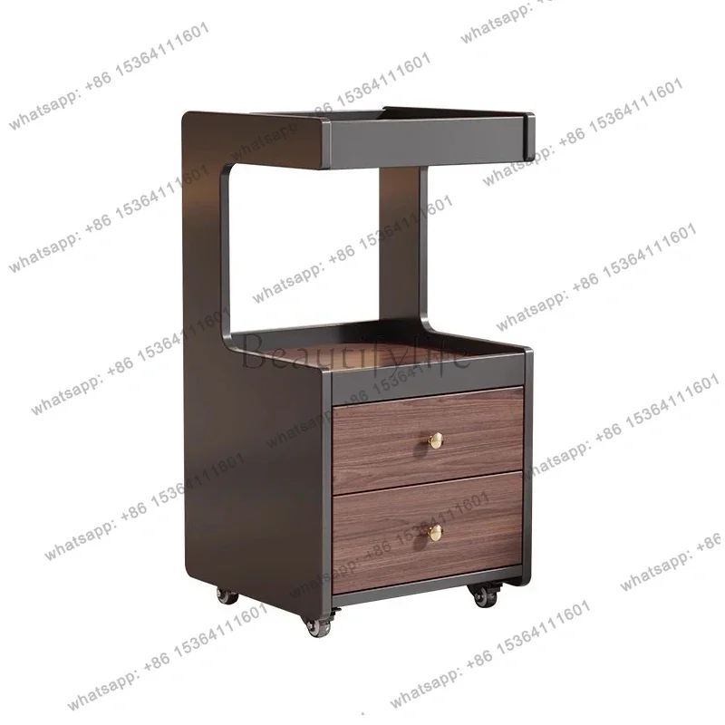 Nordic Organizer Salon Trolley Moving Beauty Trendy Luxury Salon Trolley Delicacy Quality Carritos Organizadores Salon Furniture