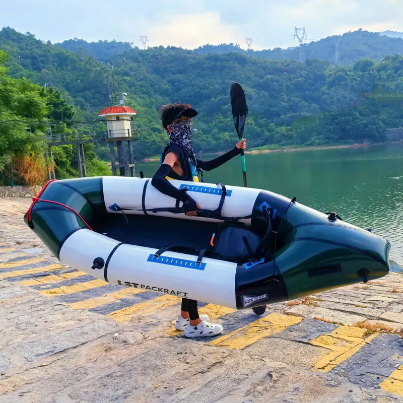 Новинка! Легкая лодка LST Back – обзор и цена Fishing Kayak Seat