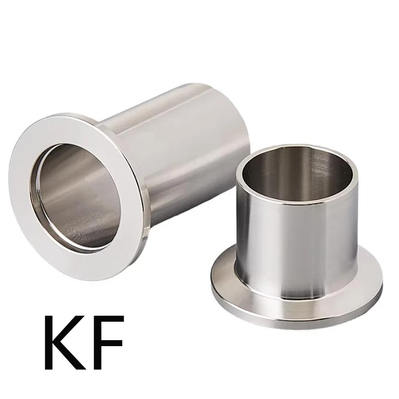 Sealed Vacuum Fitting 304 Stainless Steel Flange Quick-Release Clamp KF16/25/40/50 Fitting
