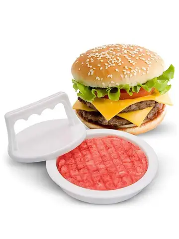 【Hot sales】Hamburger Multi-function Meat Press Hamburger Press Hamburger Patty Mold