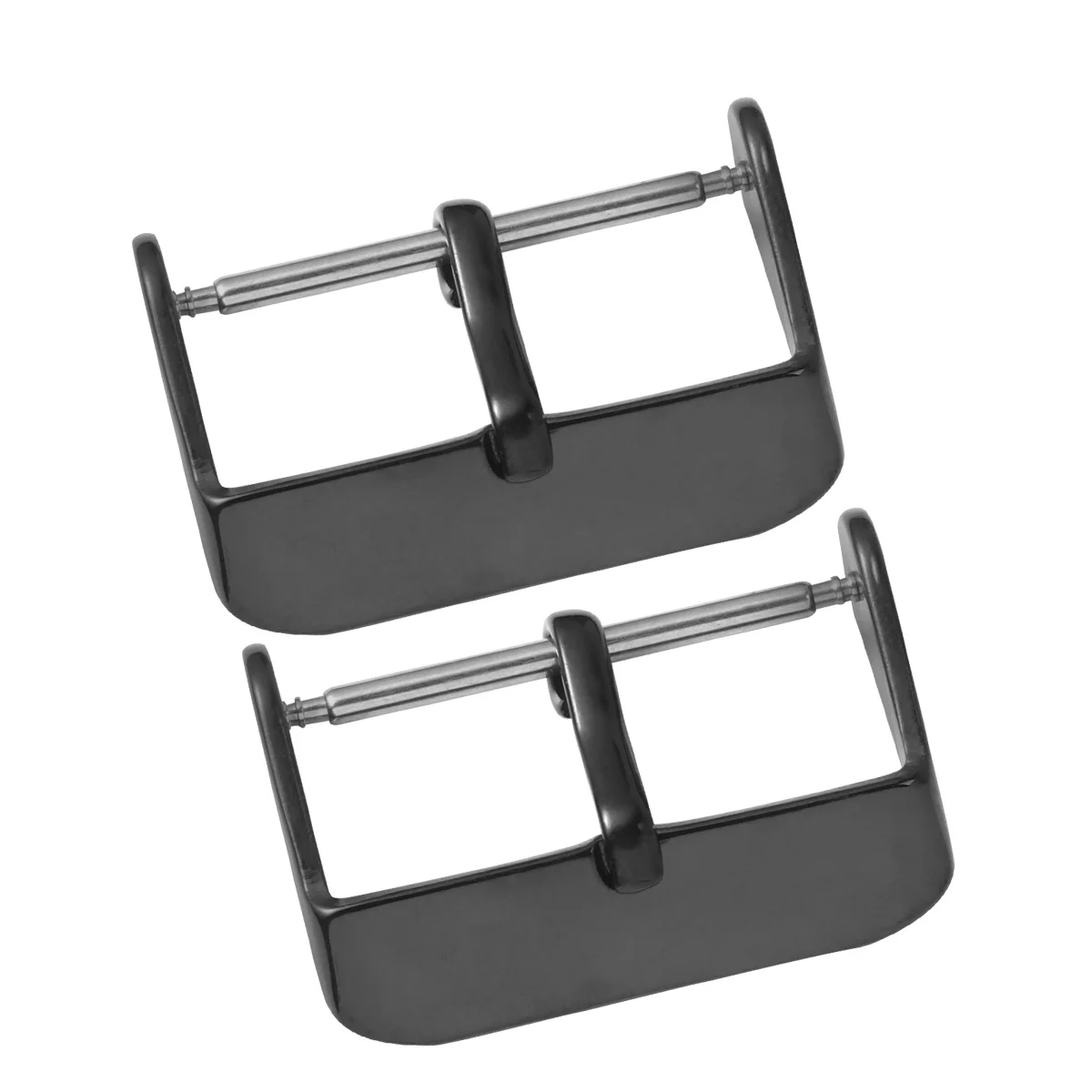 

5 PCS Strap Buckle Watch Band Watchband Clasp Stainless Steel Tools for