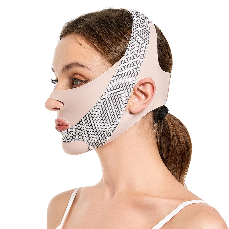 Face Bandage V-face Lifting And Tightening Bandage Improves Double Chin Women's Mask With