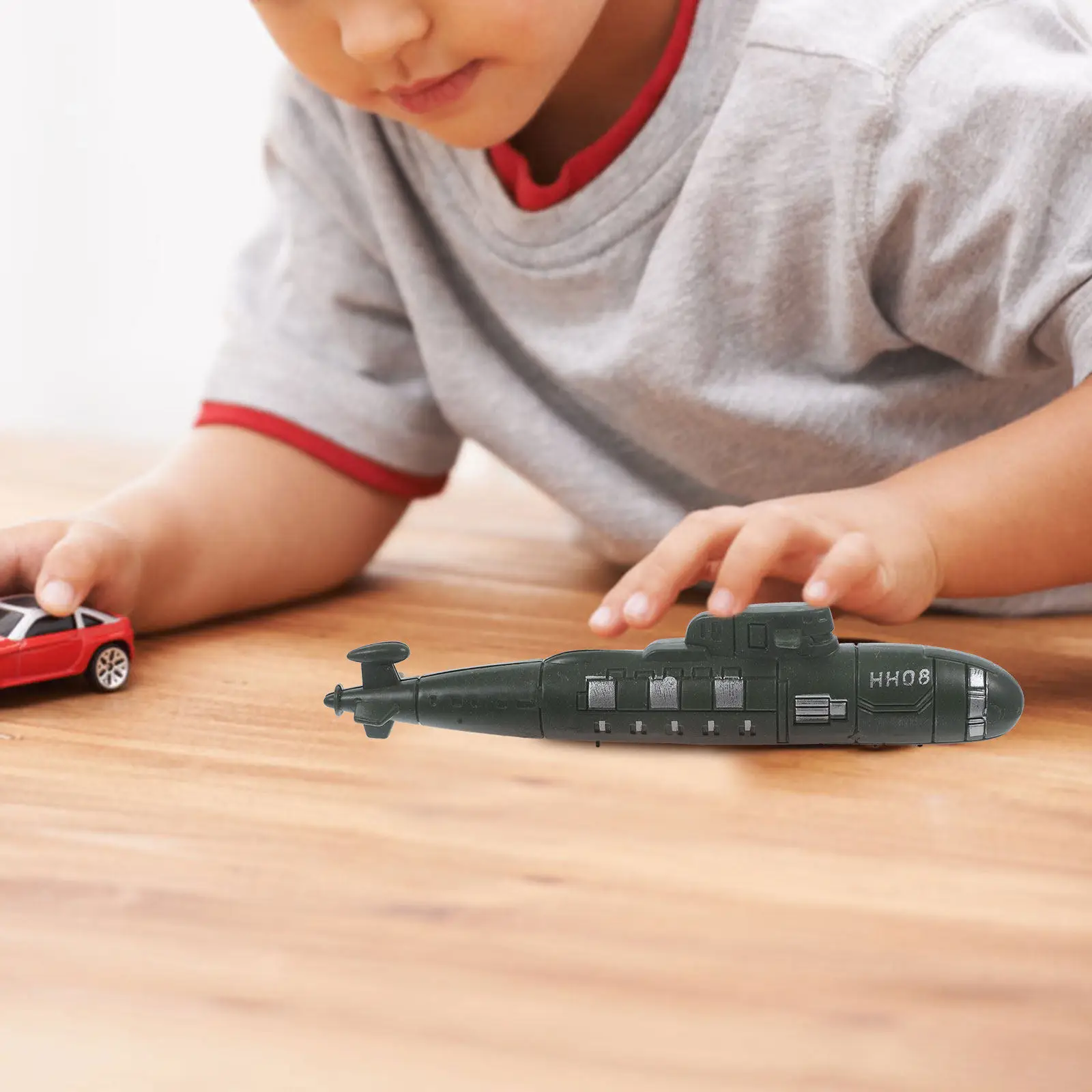 

1Set Military Simulation Equipment Miniature Decor Set Small Detailed Military Display for Sand Table Office Home