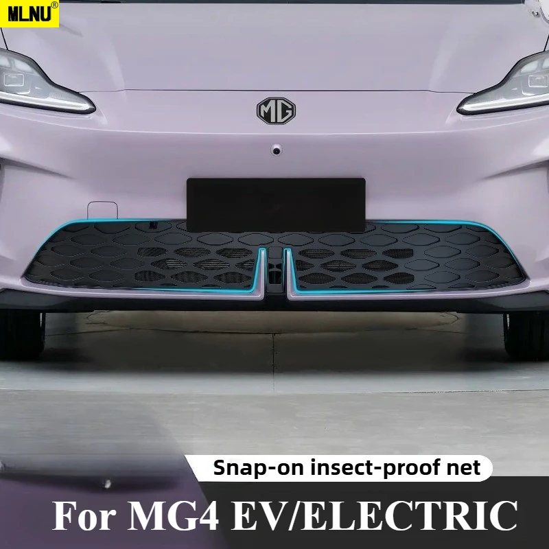 

One-Piece Insect Screen For MG4 EV/ELECTRIC Accessories 2025/2024-ABS+Stainless Steel Mesh,Scratch-Resistant Sun-Proof 2022-2023