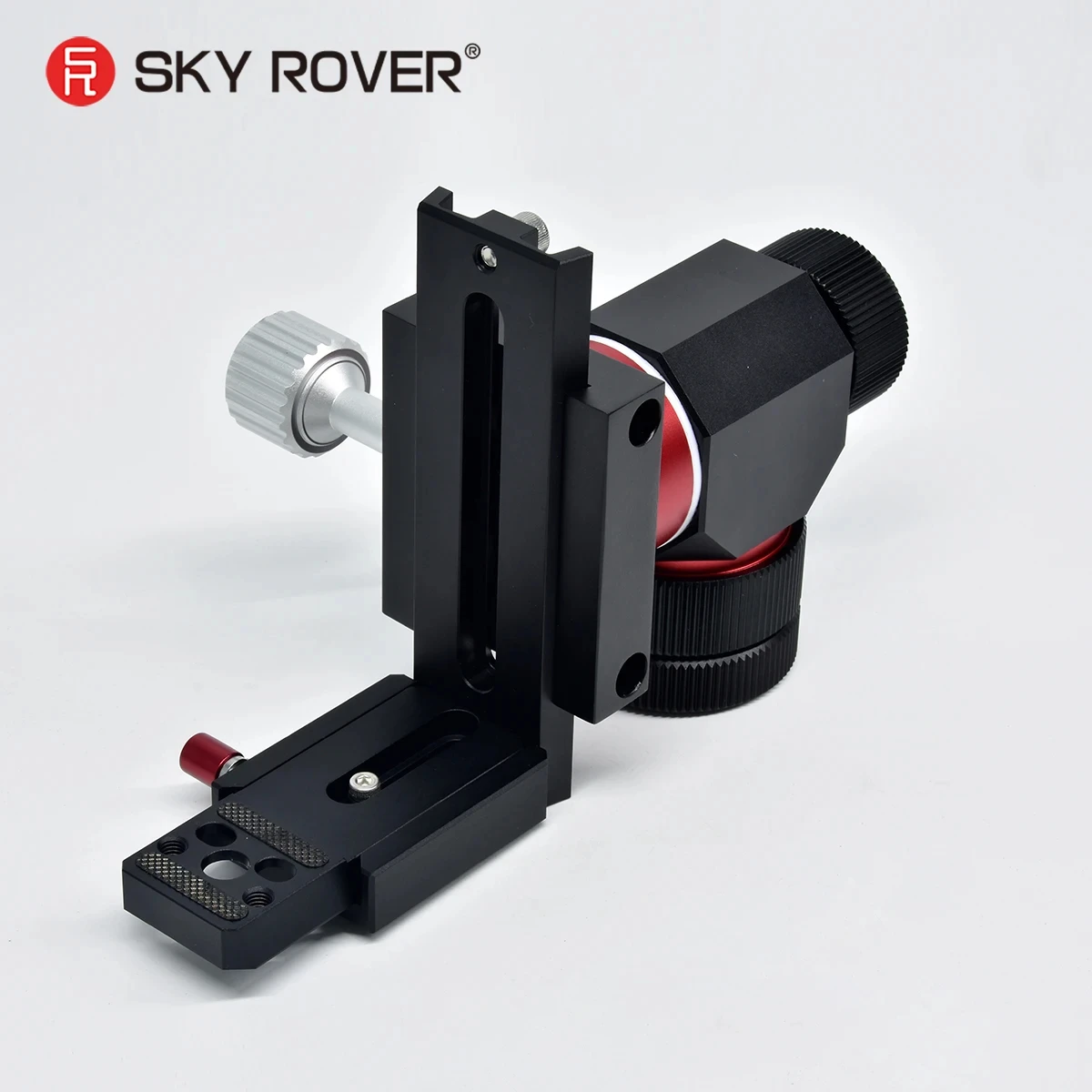 Sky Rover 2Inch Follow-Up Wrijving Pan Tilt Az Draagbare Telescoop Ondersteuning Mounts