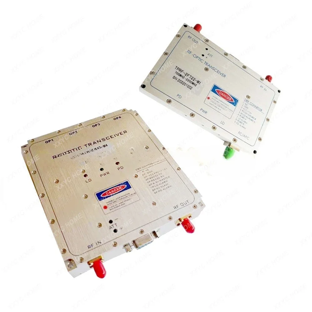 

To Fiber Optical Module for Optical Repeater and Cellular Booster 700MHz - 2200MHz Analog Signal