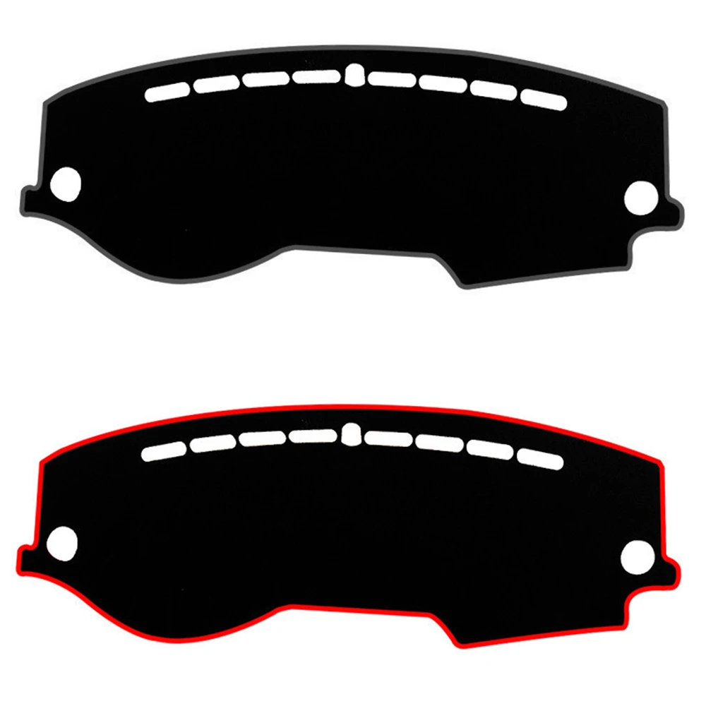 สําหรับรัสเซีย Kia Rio 4 K2 KX CROSS 2017 2018 2019 2020 แดชบอร์ดแผงควบคุมรถยนต์ Dash MAT Dashmat Sunshield พรม Anti-UV อุปกรณ์เสริม