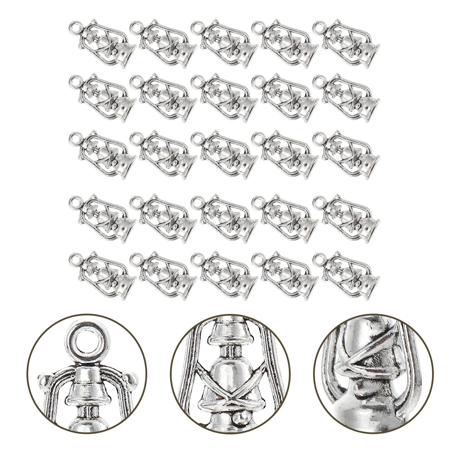 

100Pcs Vintage Alloy Pendants DIY Jewelry Accessories Creative Necklace Bracelet Charms Hanging Decorative Jewelry Making Charms