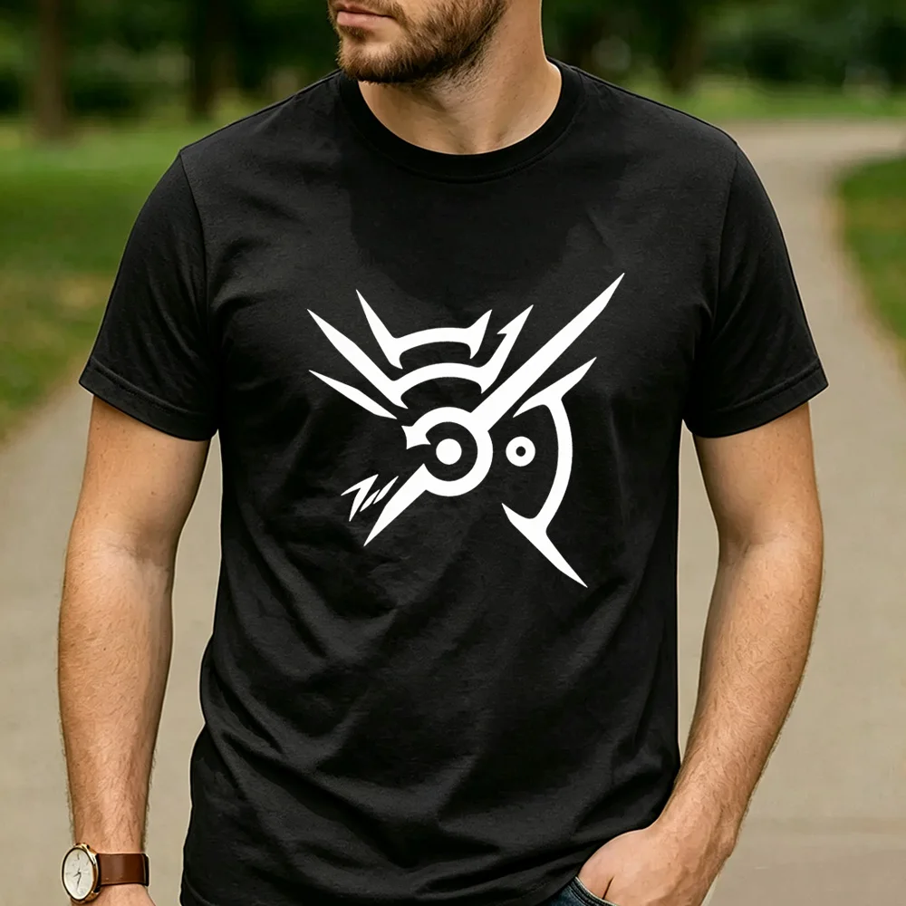 Dishonored Outsider's Mark Symbol Graphic T Shirt Unisex Crew Neck Short Sleeve Game Fan Holiday Gift Tee
