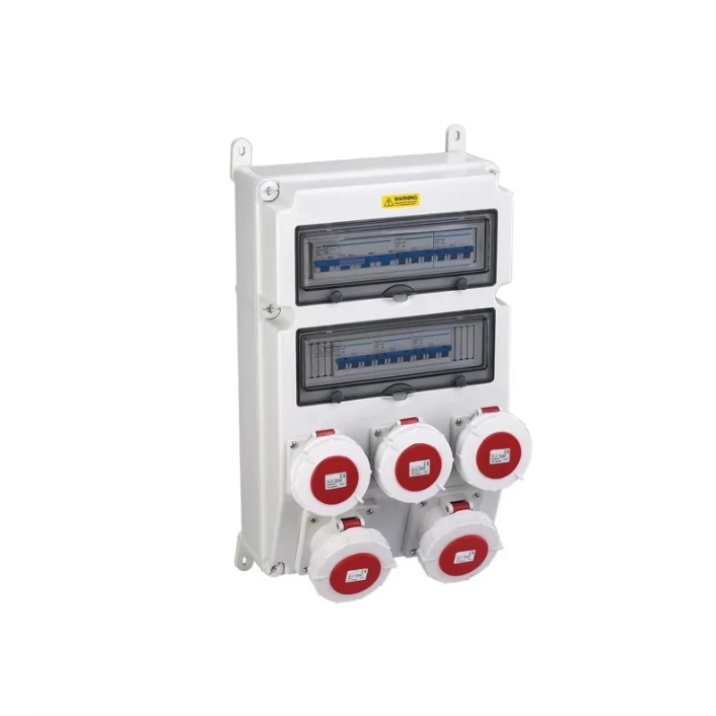 

Power socket Distribution board Electrical weatherproof Wall mount Power box