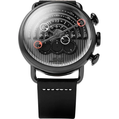 Auténtico reloj de cuarzo alemán SKU Xeric Series para hombre, diseño de personalidad a la moda, luminoso, resistente al agua