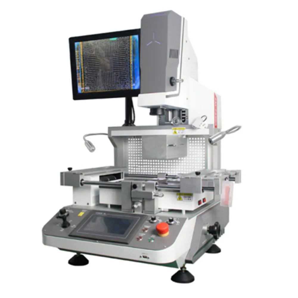 ST-R6200 BGA Rework Station Reparatur Telefon Mainboard TV IC Chips LED Digital Display Löten Reballing Maschine