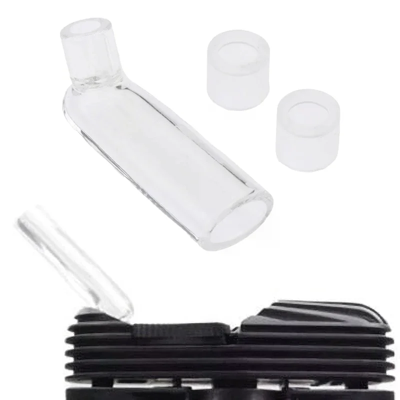 Accessory Replacment Glass Mouthpieces and Regular Plastic for Mighty Crafty Mighty+ Crafty+