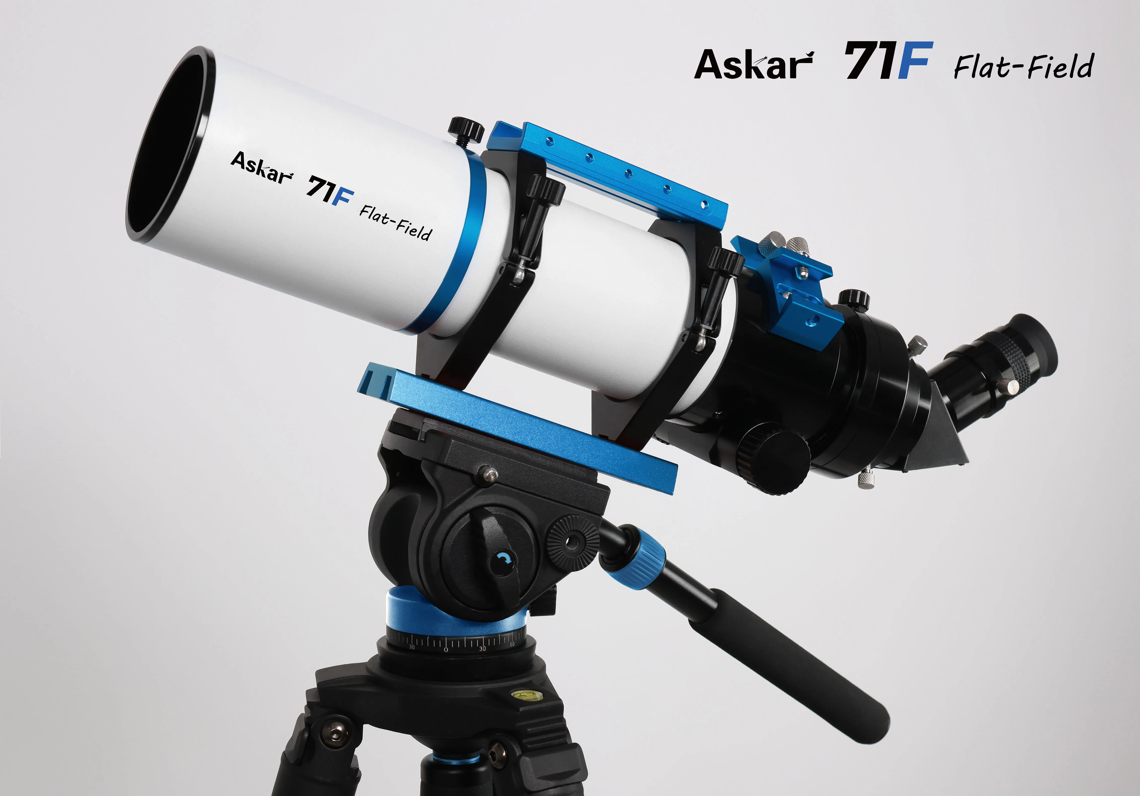 

Askar 71F 70mm f/6.9 Quadruplet Flat-Field Astrograph Telescopio OTA Primary Mirror# 71F