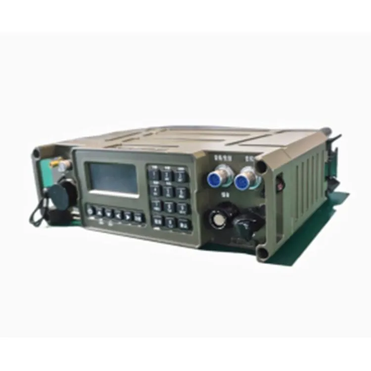 Tactical 2 Way Radios Hf Vhf Uhf Militarie Manet Mesh Frequency Hopping Encrypted SDR Tactical Radio