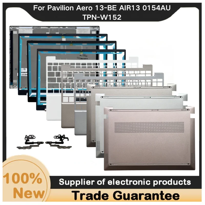 New For Kailxuling Pavilion Aero 13-BE AIR13 0154AU TPN-W152 LCD Back Cover/Front Bezel /Upper Case Cover/Bottom 4600NE03000