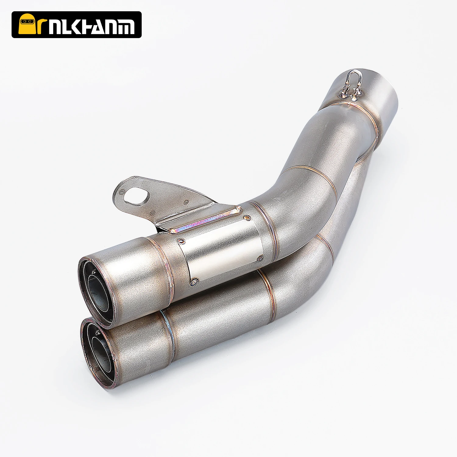 

Motorcycle exhaust system modification with dual escape muffler for NK650 kawasaki ninja250 ninja350