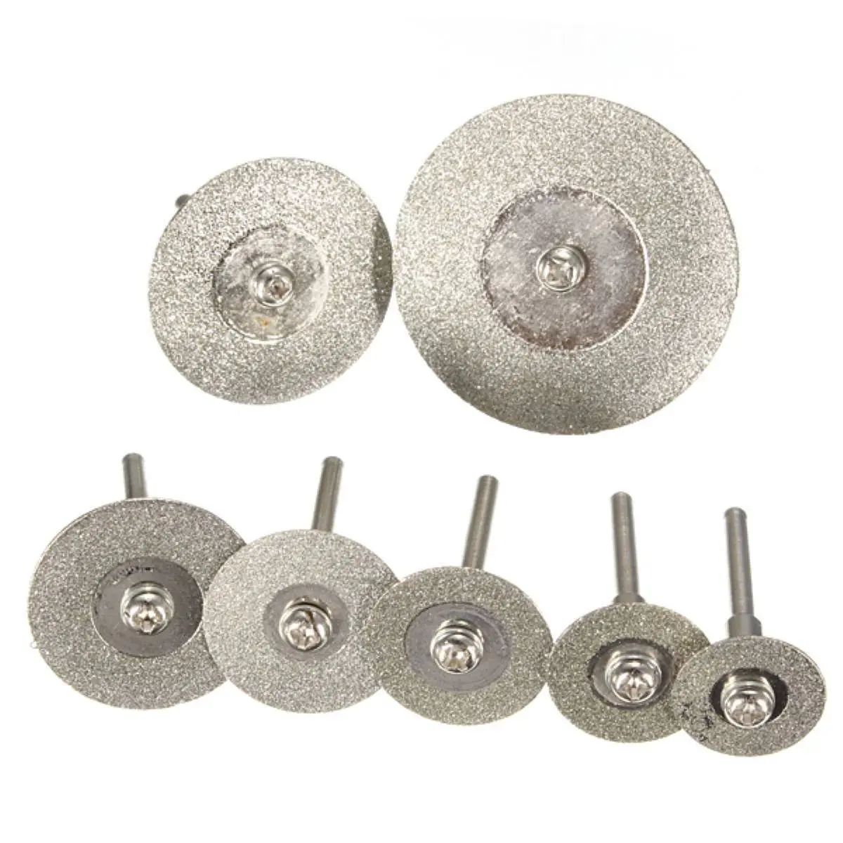 10 pieces Diamond Cutting Discs Cutting Wheel Set for Dremel