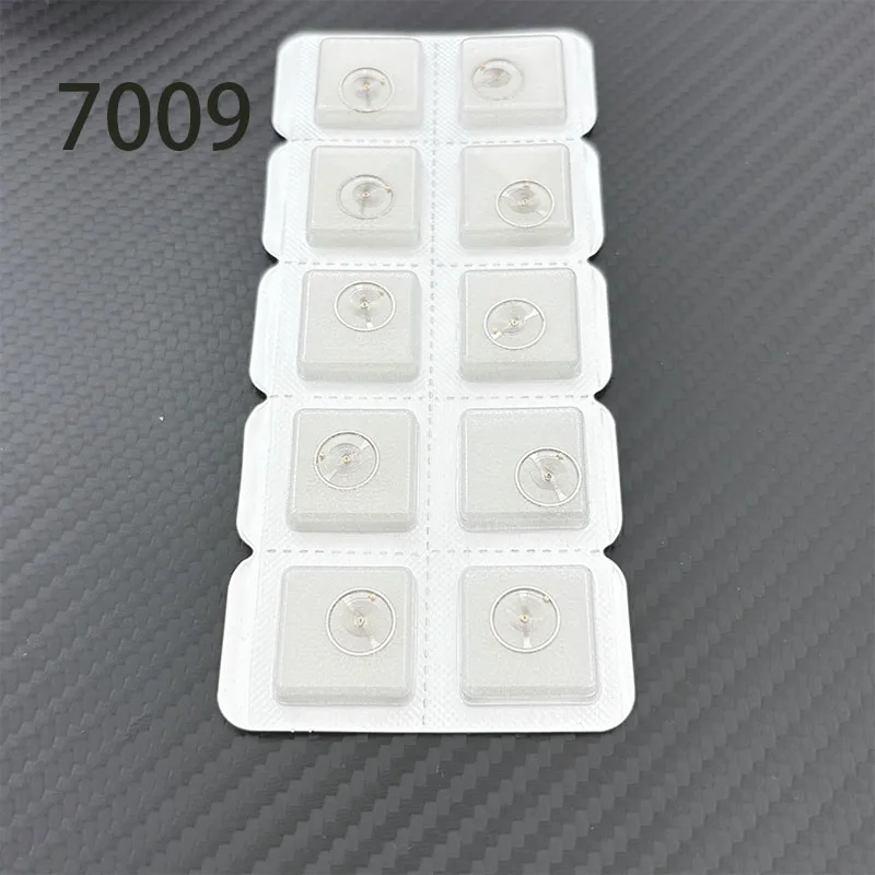 10pcs Watch accessories suitable for Sko 7009A balance spring full-pendulum clock parts, including balance wheel and spring