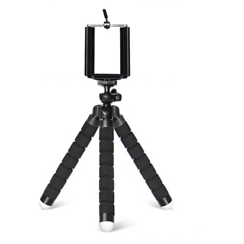 Statief Statief Voor Telefoon Mobiele Camera Houder Clip Smartphone Monopod Pens Stand Octopus Mini Statief Stativ Voor Telefoon