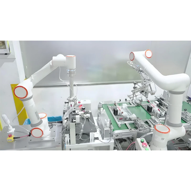 6 Axis Collaborative Robotic Arm for Pick-and-Place and Palletizing Applications