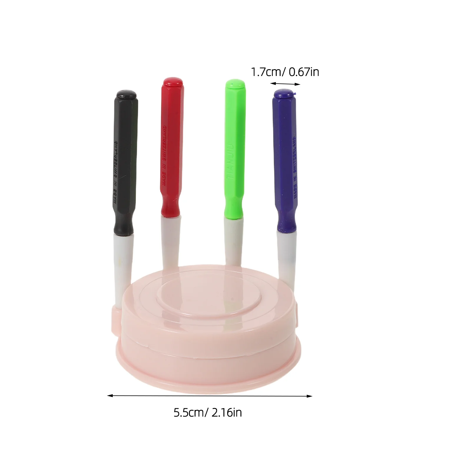 1 conjunto de ferramentas de reparo de relógio, caneta lubrificadora de precisão com copo de óleo, kit de lubrificação de relógio de pulso para manutenção mecânica de relógio de quartzo