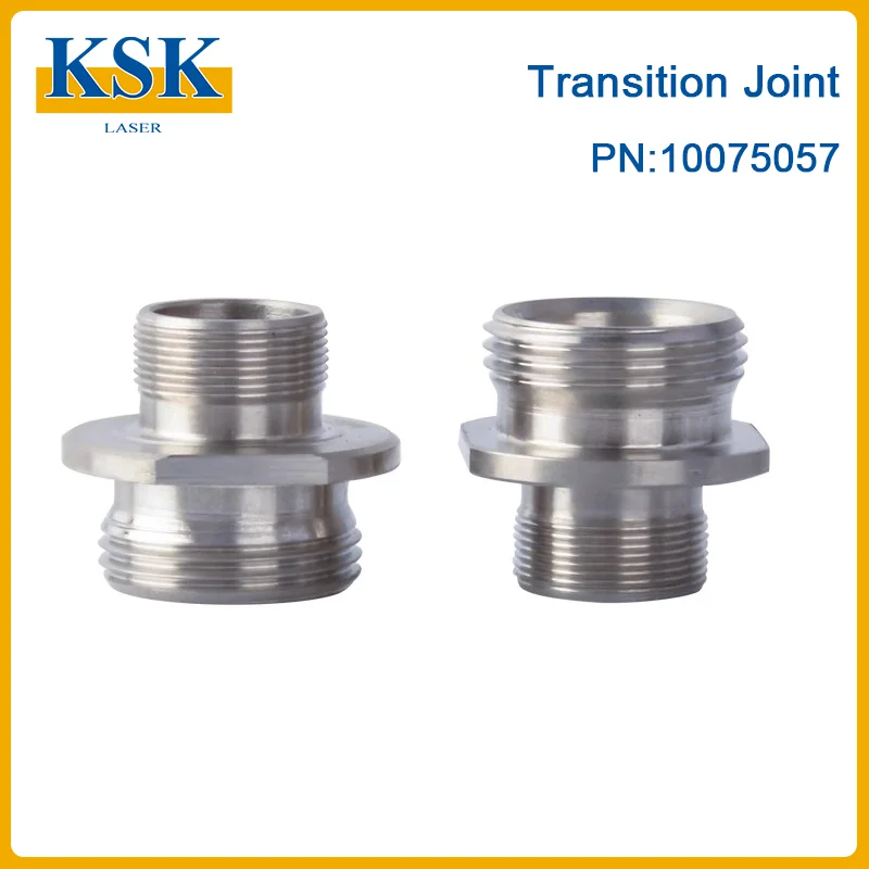 KSK 10pcs/lot Laser Nozzle Body Inner Reference PN 10075057 BY Fiber Laser Cutting Head Replacement Parts