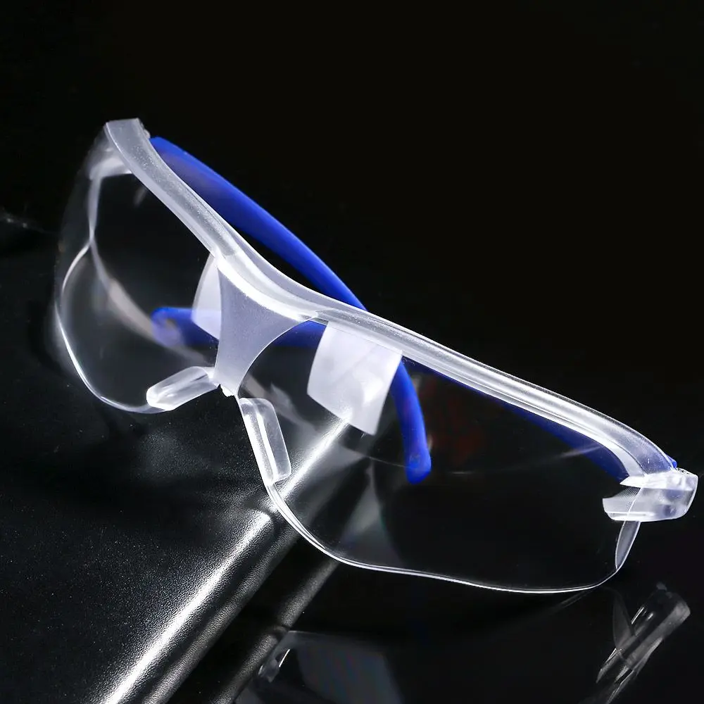 

Flexible Lab Outdoor Work Factory Glasses Spectacles Safety Goggles Eye Protective