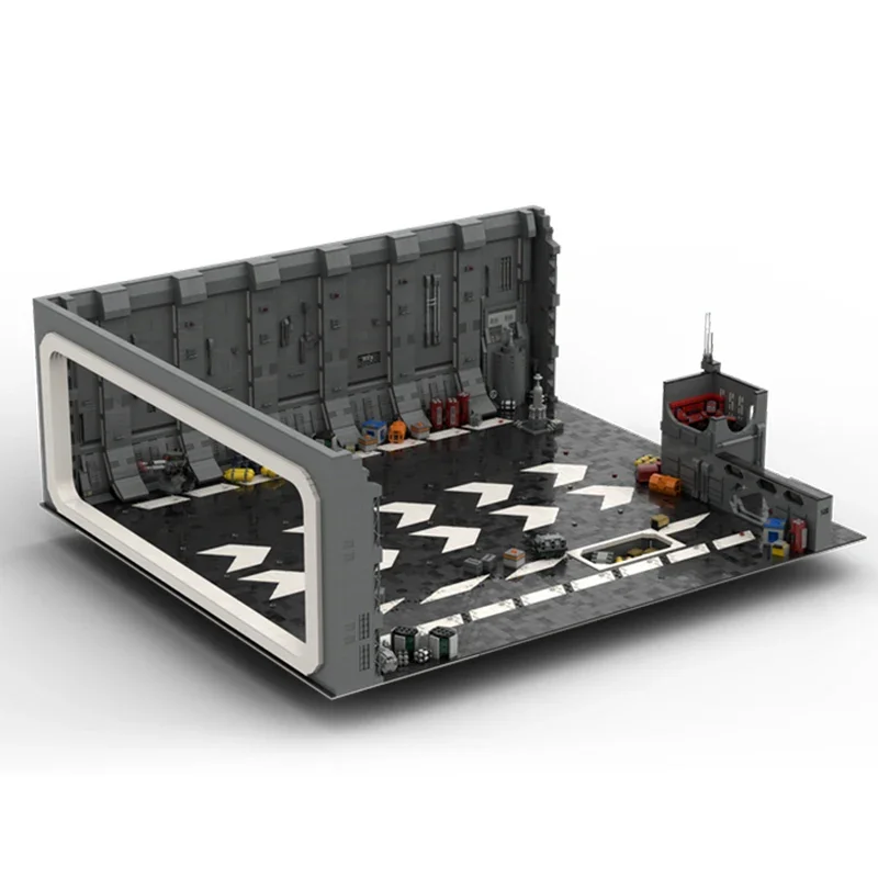 Populaire Sterfilm Model Moc Bouwstenen Ucs Death Star Dock-Technologie Modulaire Blokken Cadeau Kerstspeelgoed Diy Sets Assemblage