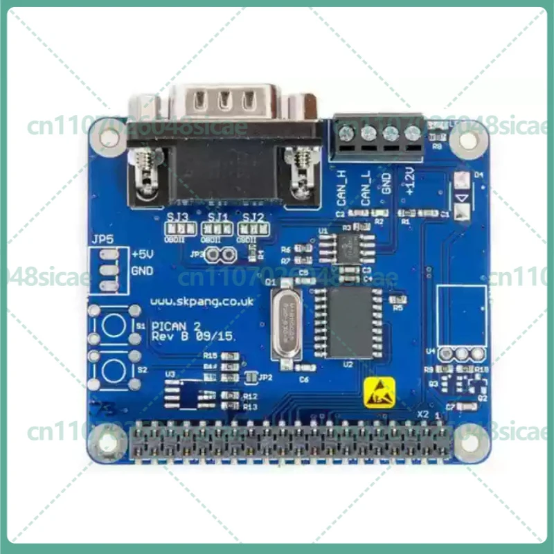 1-5PCS For Raspberry Pi PiCAN2 CAN Bus Board MCP2515 SPI Interface