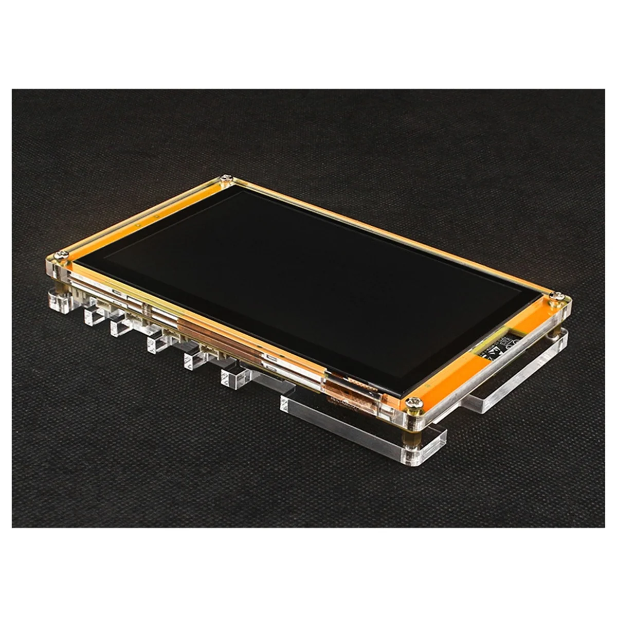 M05K Transparent Acrylic Case for ESP32-S3 Development Board ESP32 5 Inch 800x480 Smart Display Acrylic Case (No ESP32 Board)