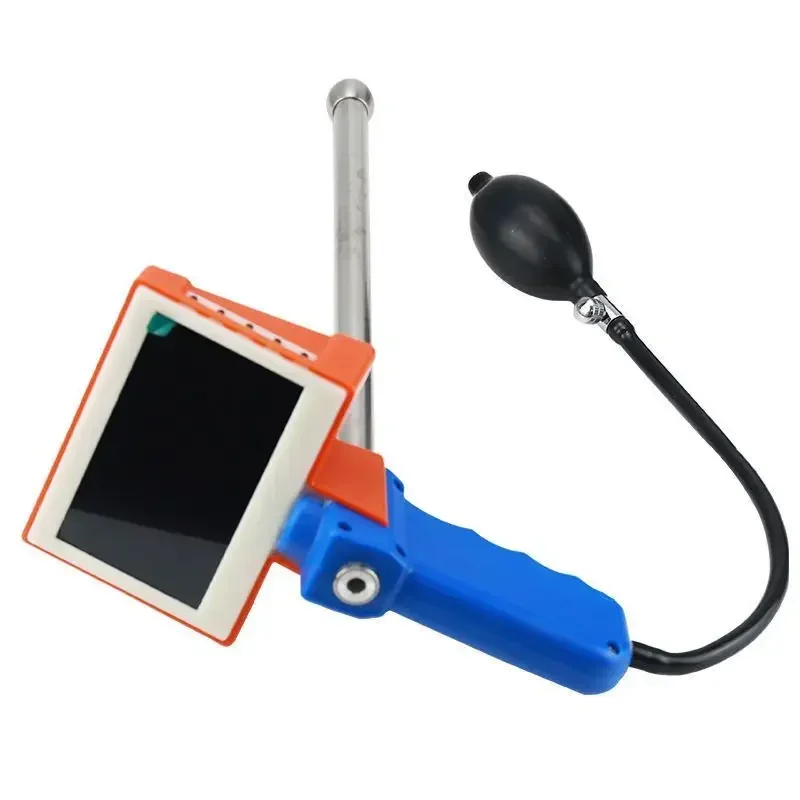 Professional Pet Dogs Sheep Cow Visual Insemination Gun Animal Artificial  Tools Dog Endoscope Veterinary Equipment.