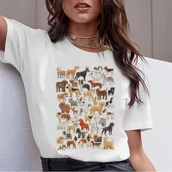 Dachshund Pug Teckel French Bulldog Frances German Shepherd Pit Bull women harajuku tumblr kawaii top tees t shirt