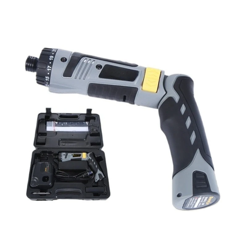 For Automatic Screwdriver, Machine Rechargeable Household Small Lithium Battery Batch Portable Cross Electric Screwdriver
