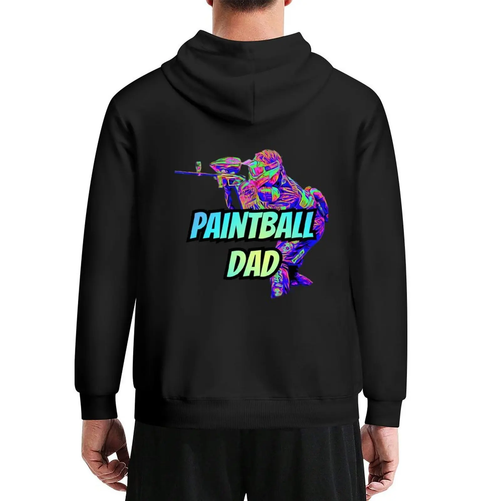 

Paintball Dad 2 Hoodie men's autumn clothes hooded shirt men's clothes autumn oversized hoodie