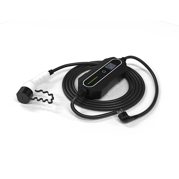 

VIT 3.5KW Different Style 3.5KW Portable EV Charger Type1 Type 2 AC For New Vehicle Charging