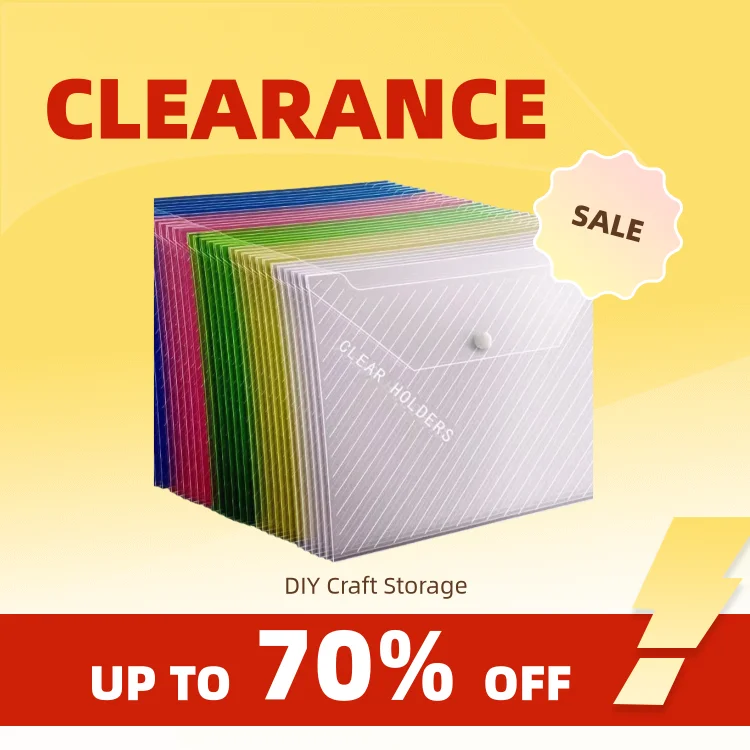 Clearance_Arts, Crafts & Sewing Storage_Continuous updates