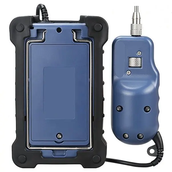 FTTH 400x Optical Fiber Microscope Handheld Fiber Endface Detector Exfo End Face Inspection Probe SC/FC/ST/LC Female Fibre-scope