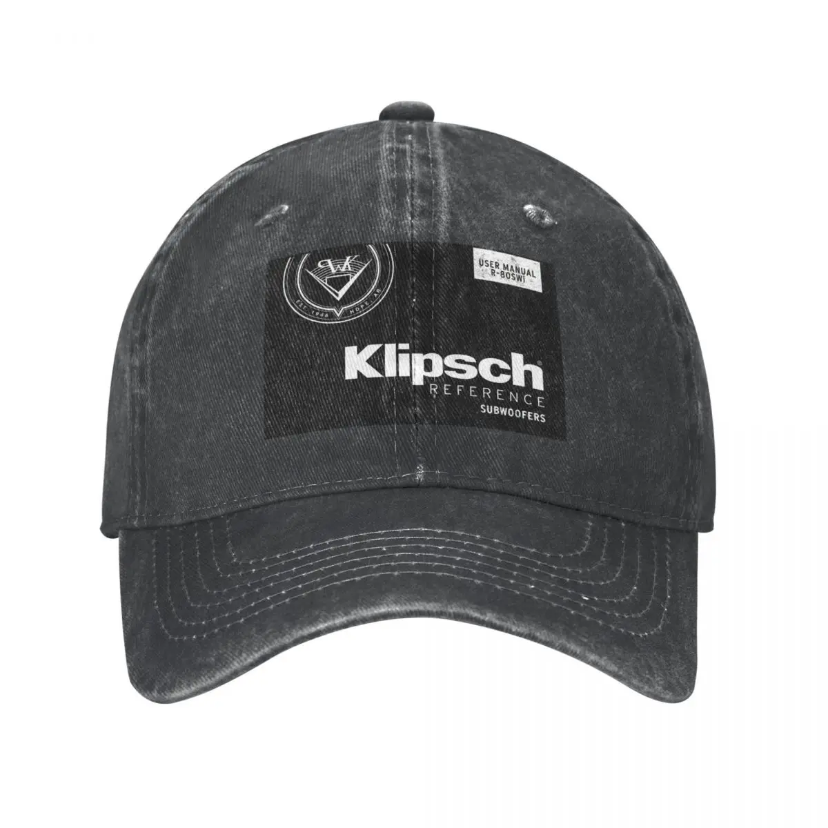 Klipsch Fashion Baseball Cap Peaked Cap Men's Hat Women's Cap Visor Hats For Man