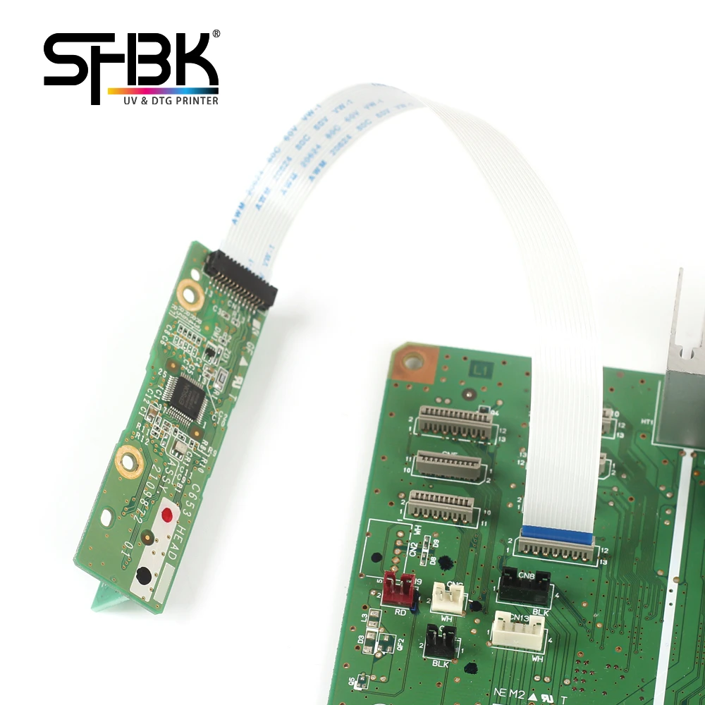 Chip do kartridża z tuszem do drukarki DTF EPSON R1390, kalkulator tuszu do drukarki UV A3, tusz DTG, automatyczny reset, reset poziomu tuszu, resetowanie poziomu tuszu.
