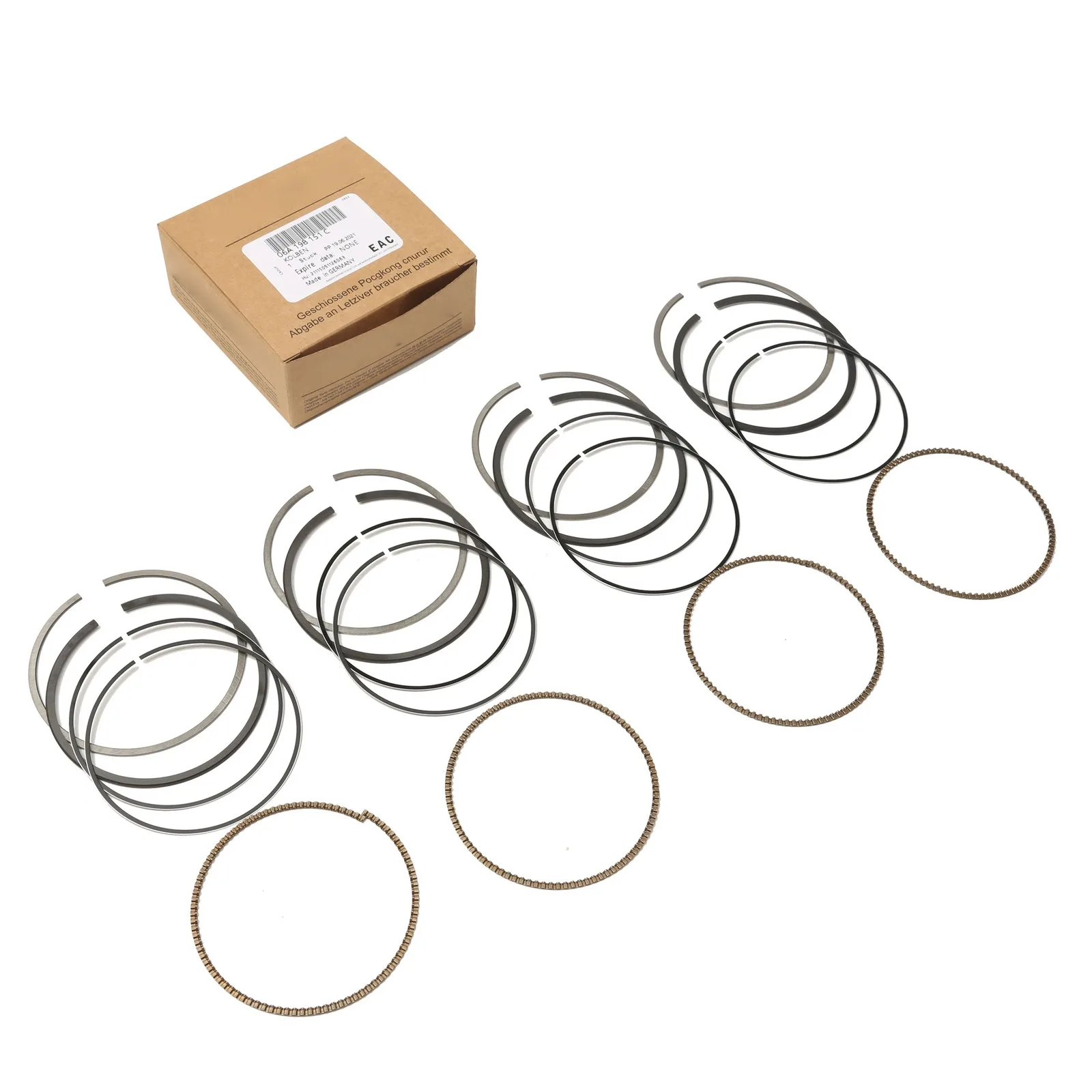 

STD Piston Ring Set Φ82.50mm 06A198151C Fit For Audi A4 A6 VW Golf Passat 2.0L