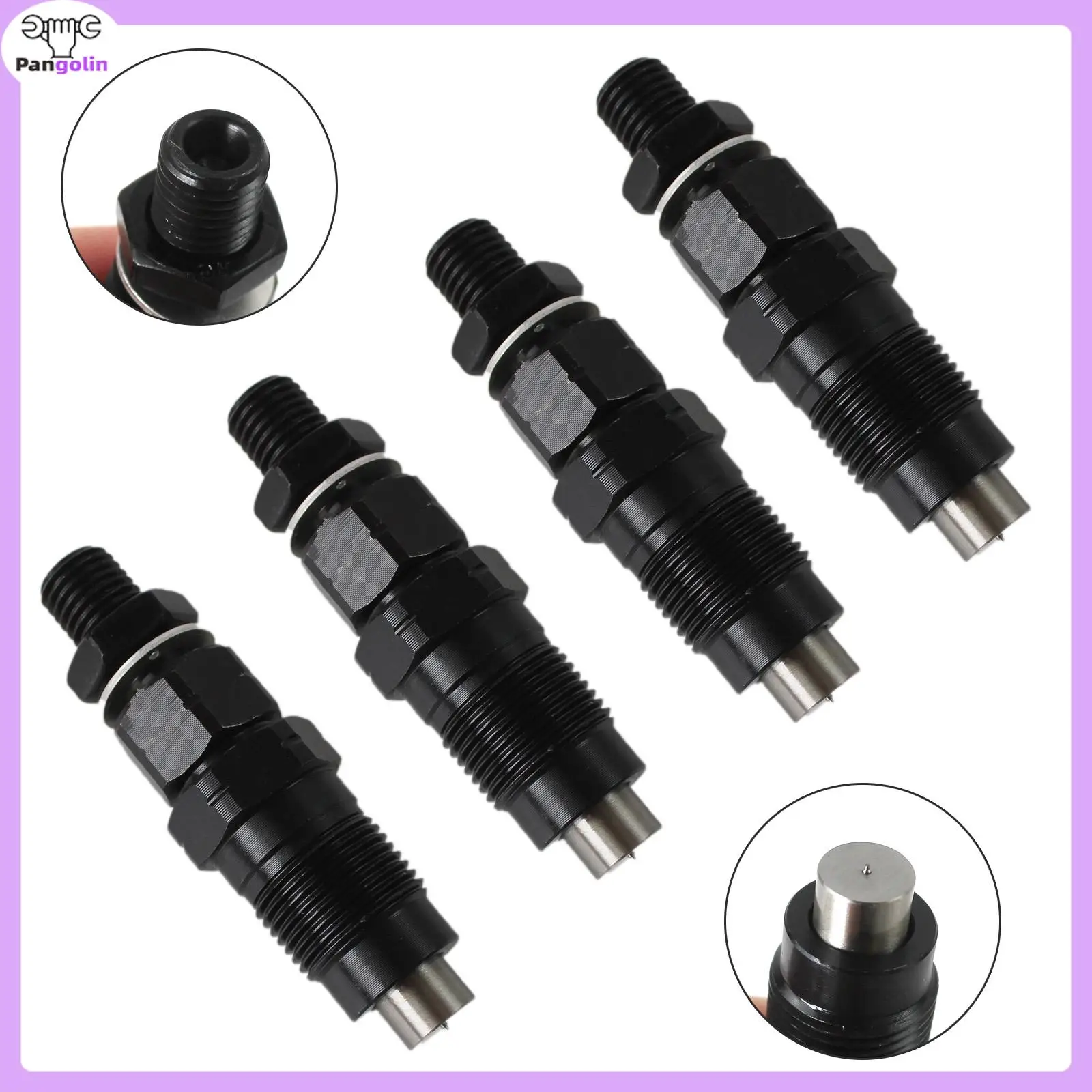 

4 шт. 16600-63G21 новые форсунки дизельного топлива для Nissan Navara QD32 D22 3,2 л двигатель автомобильные аксессуары