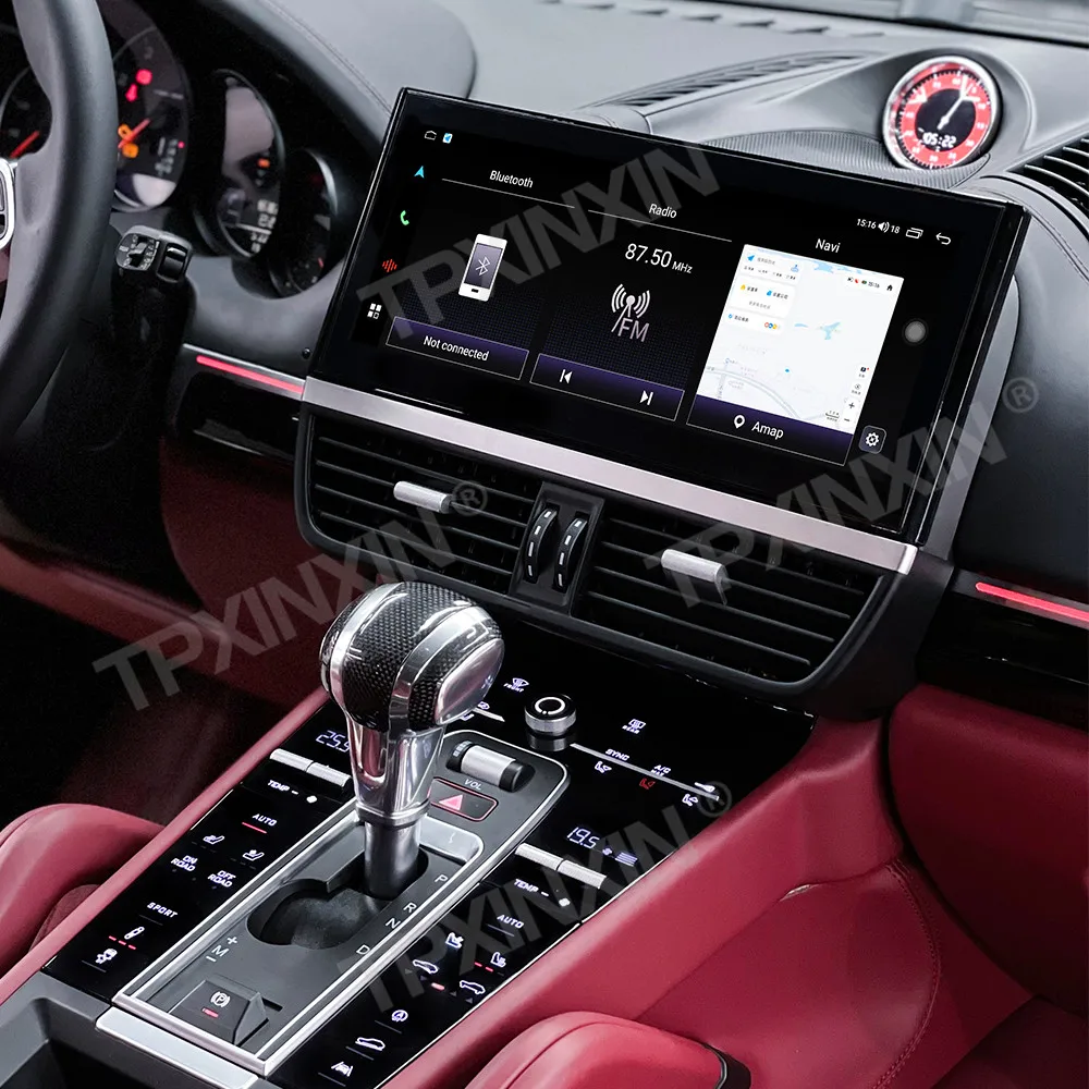For Porsche Cayenne 2010~2017 Comprehensive Upgrade Android Radio Automotive Multimedia Stereo Player GPS Navigation Head Unit