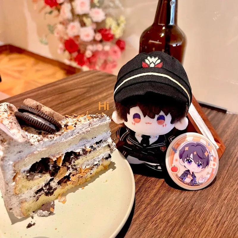 10 سنتيمتر Caleb الحب والمساحة العميقة كاليب رافاييل كزيفير زين تأثيري سيلوس الكرتون 10 سنتيمتر قلادة المفاتيح دانغو الهدايا #5