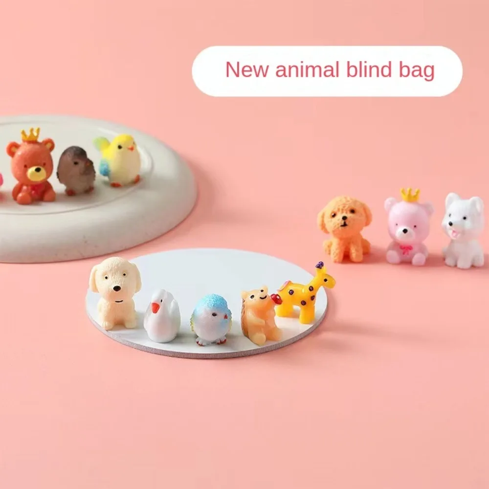 Cute Fake Blind Bag Toy Guess Simulation Animal Blind Box Surprise Candy Blind Box Bag Kids