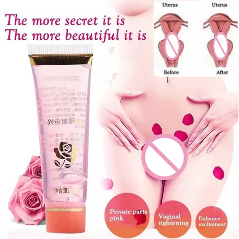 Gel de serrage vaginal pour femme, rétrécit le vagin, aide sexy, soyez vierge à nouveau, faites de lui un drapeau, un gel d'orgasme plus grand