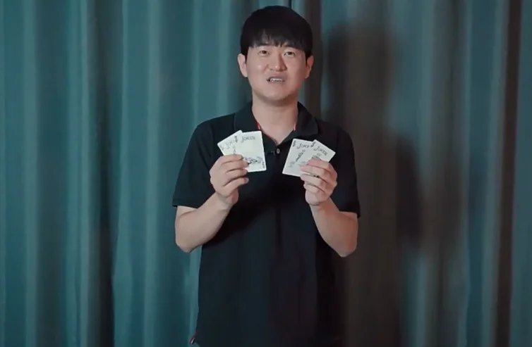 

Ралли Джокер от Doosung Hwang, профессиональная карта, колода волшебного трюка для исполнителей крупным планом, гладкий трюк, иллюзии, уличная сцена